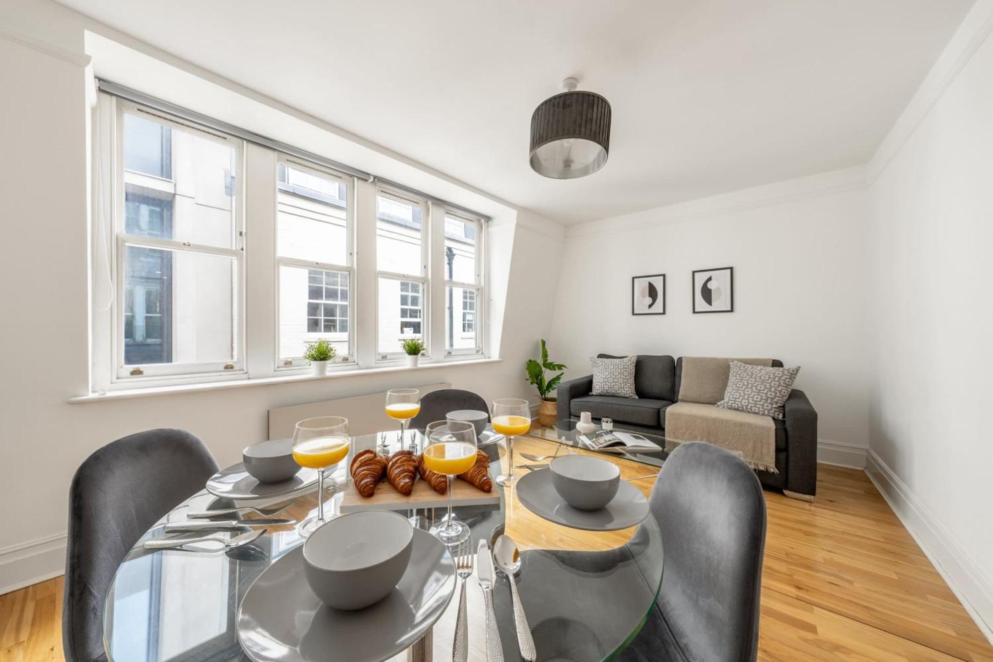 Holborn & Central London - 1Br - Cityapartmentstay Buitenkant foto
